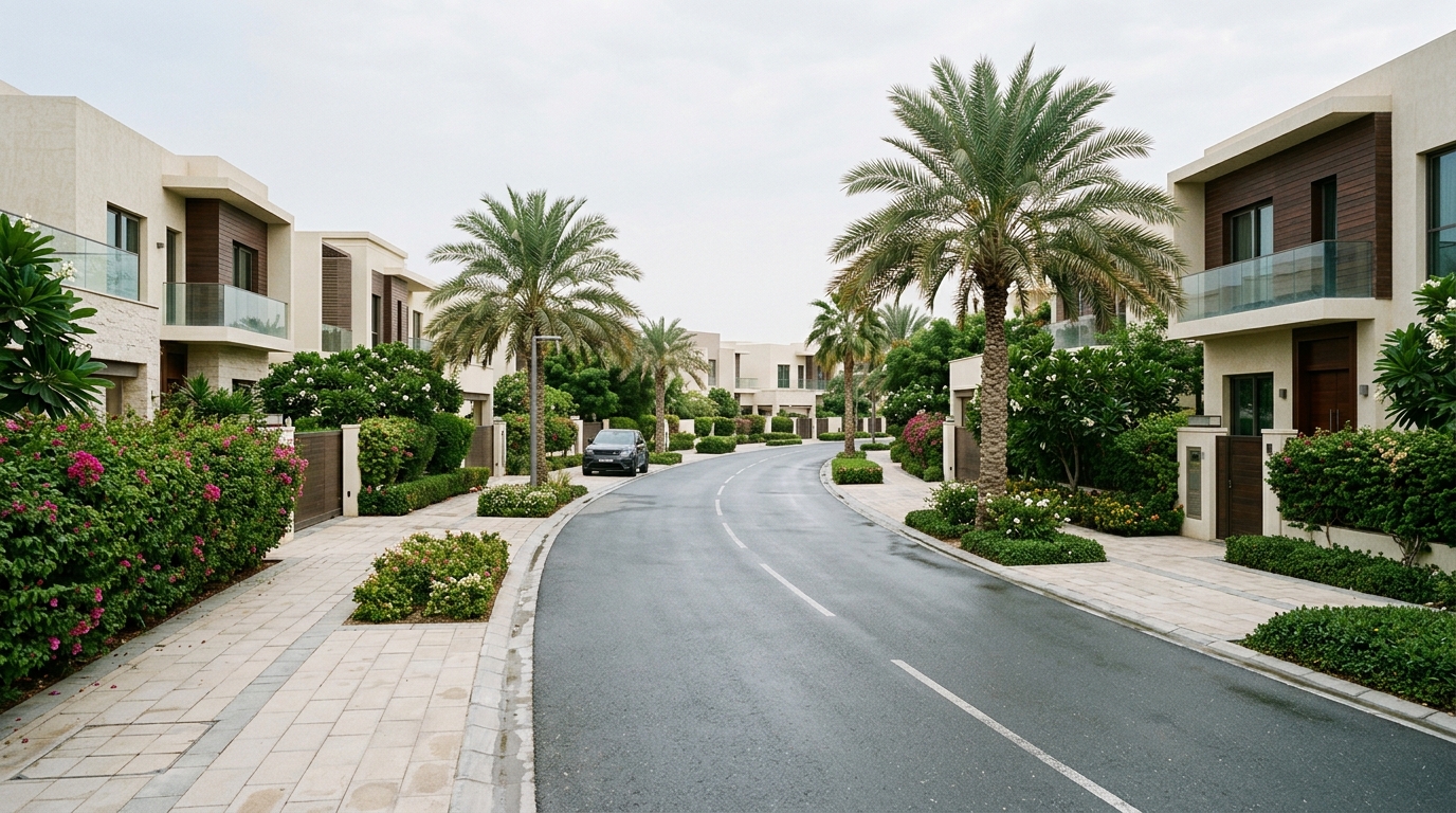 Muhaisnah 1, a residential community in Dubai near Dubai Modern Education School