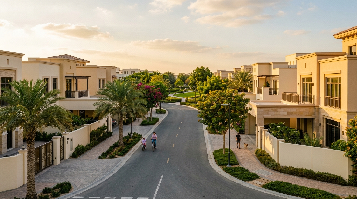 Al Twar, a residential community in Dubai near Dubai Scholars Private School