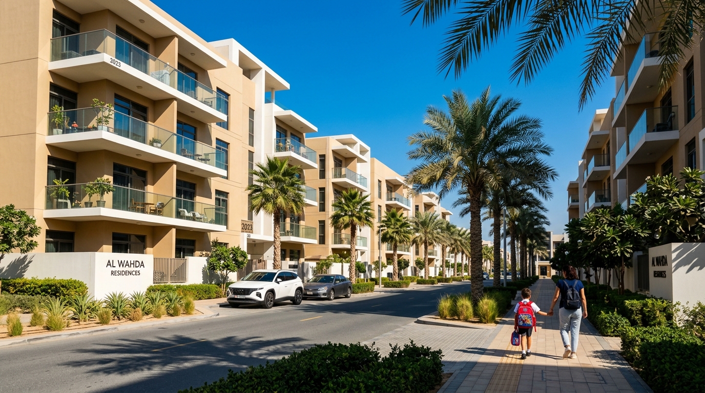 Al Qusais 3, a residential community in Dubai near Dubai Scholars Private School