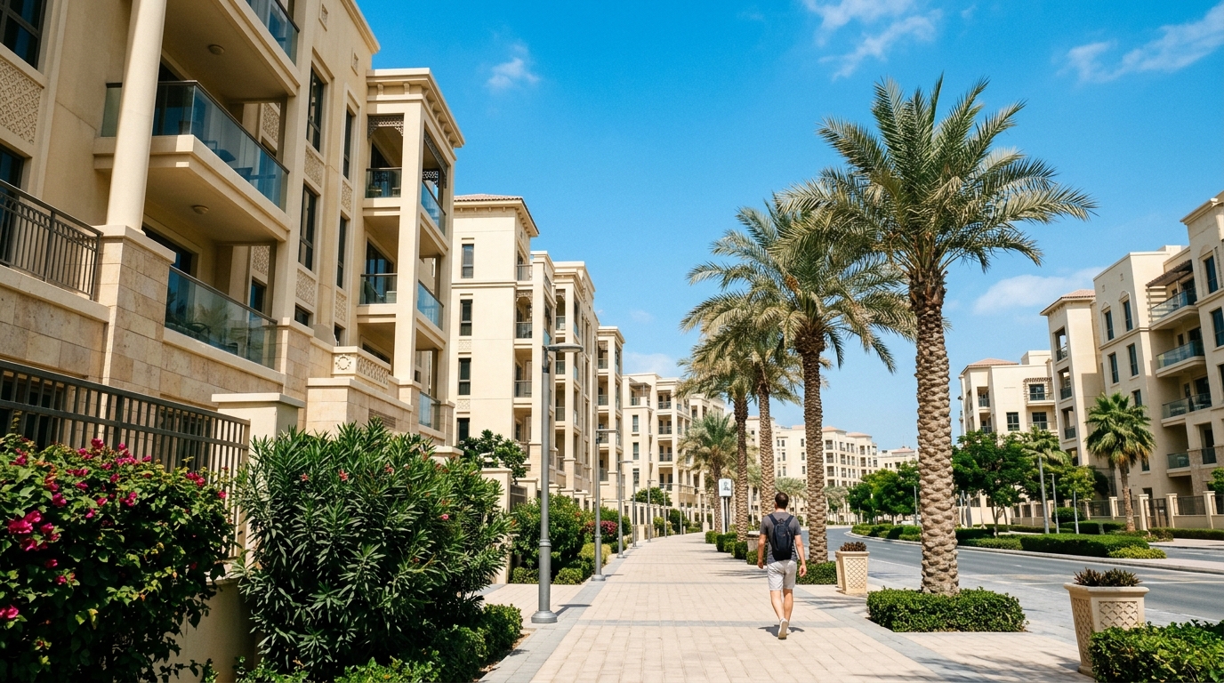 Al Qusais 2, a residential community in Dubai near Dubai Scholars Private School