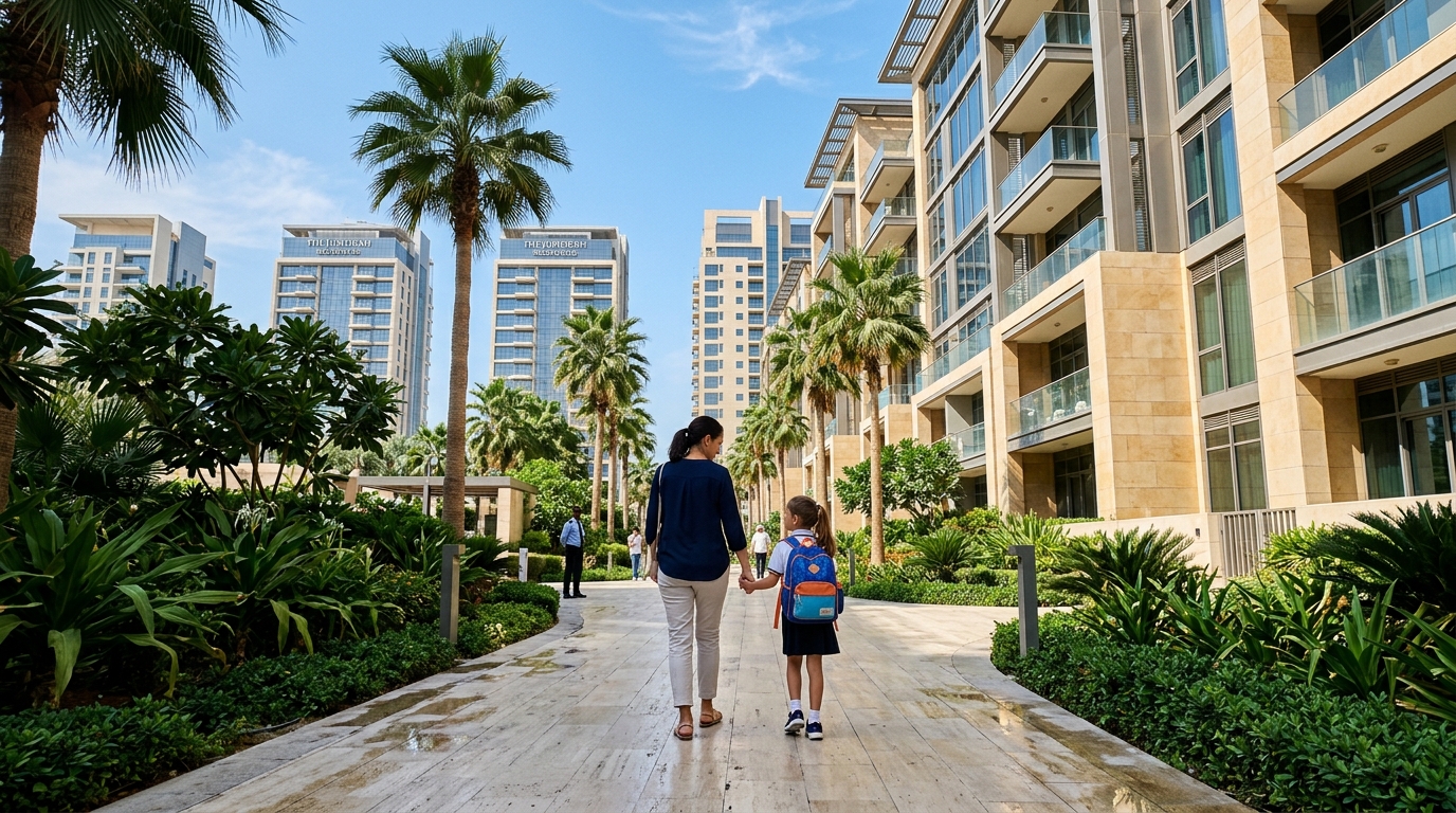 Dubai Healthcare City, a residential community in Dubai near English Language Private School