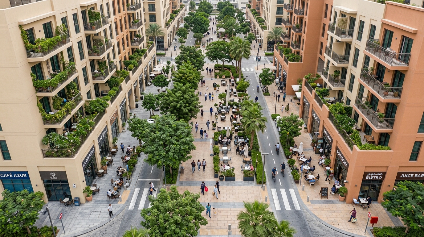 Al Karama, a residential community in Dubai near English Language Private School