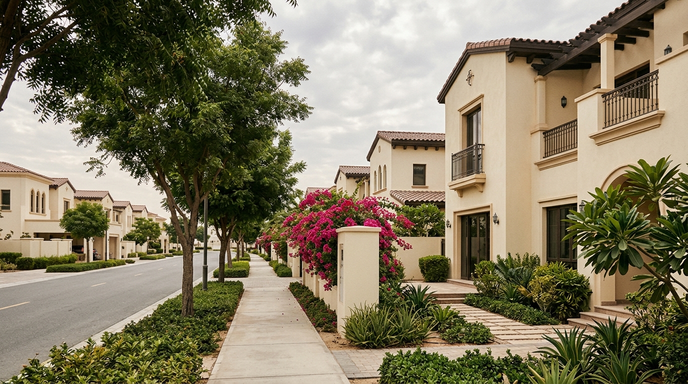 The Villa, a residential community in Dubai near Dunecrest American School