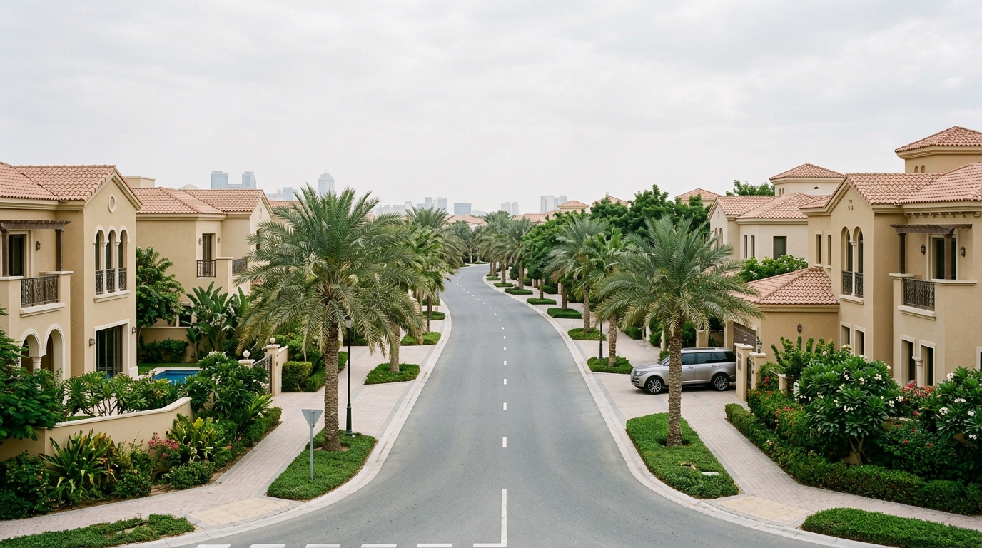 Arabian Ranches, a residential community in Dubai near Dunecrest American School