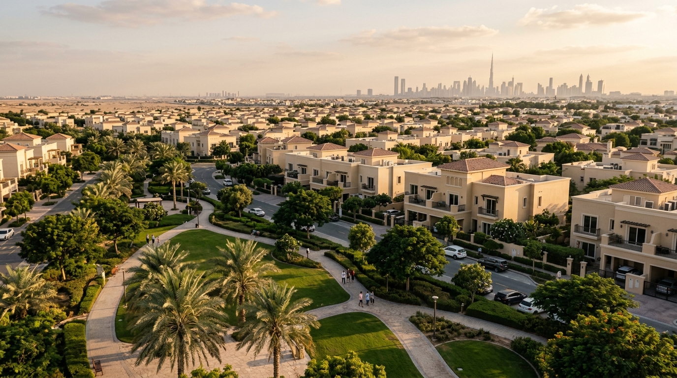 Mudon, a residential community in Dubai near Dunecrest American School