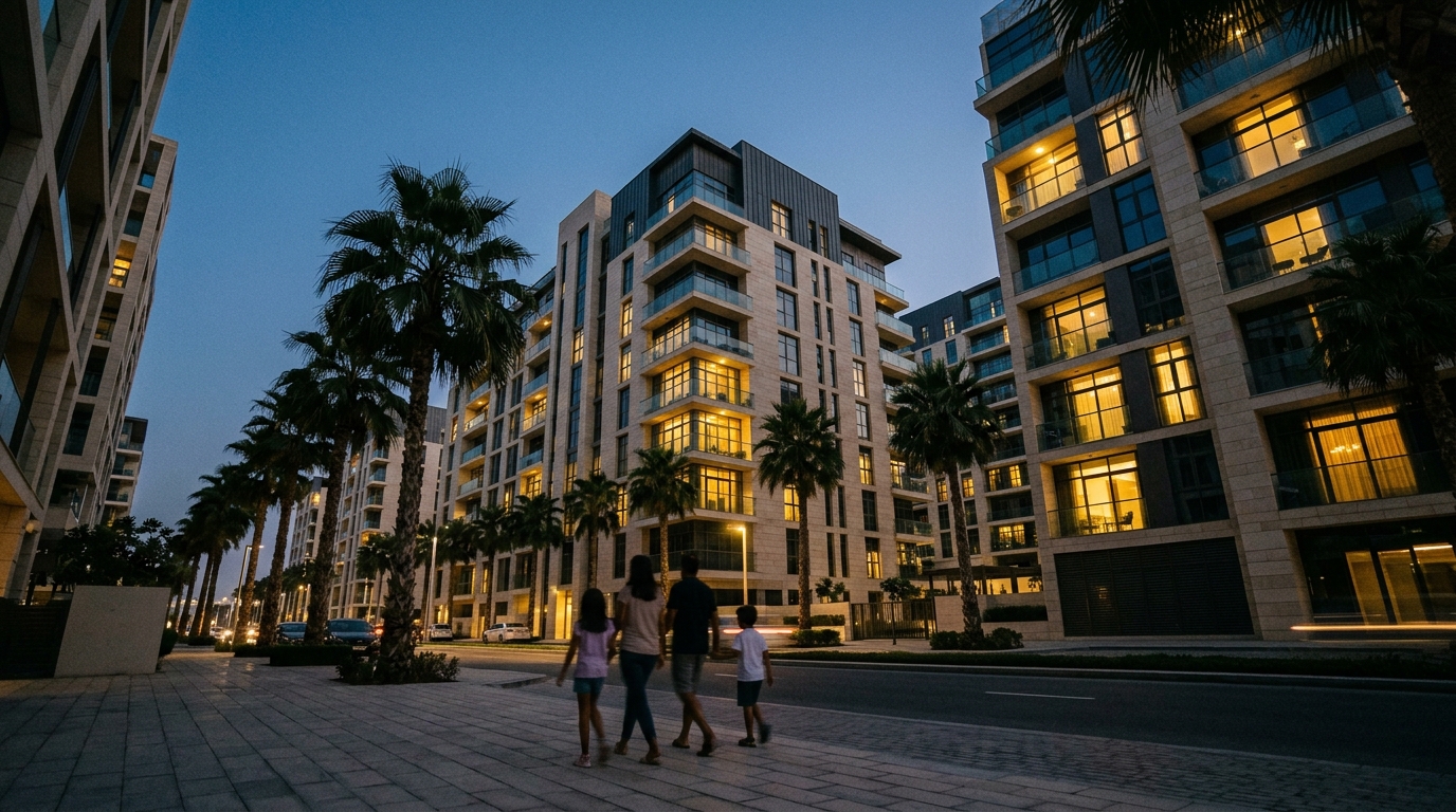 Muhaisnah 4, a residential community in Dubai near Gulf Model School