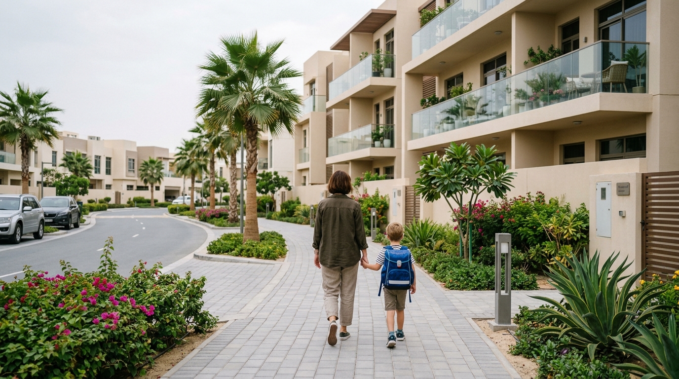 Muhaisnah 2, a residential community in Dubai near Gulf Model School