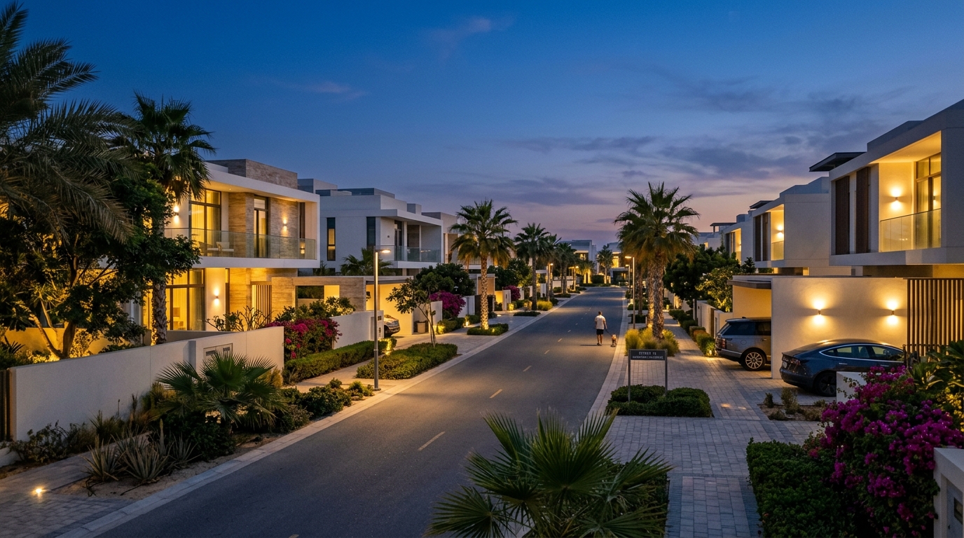 Muhaisnah 3, a residential community in Dubai near Gulf Model School