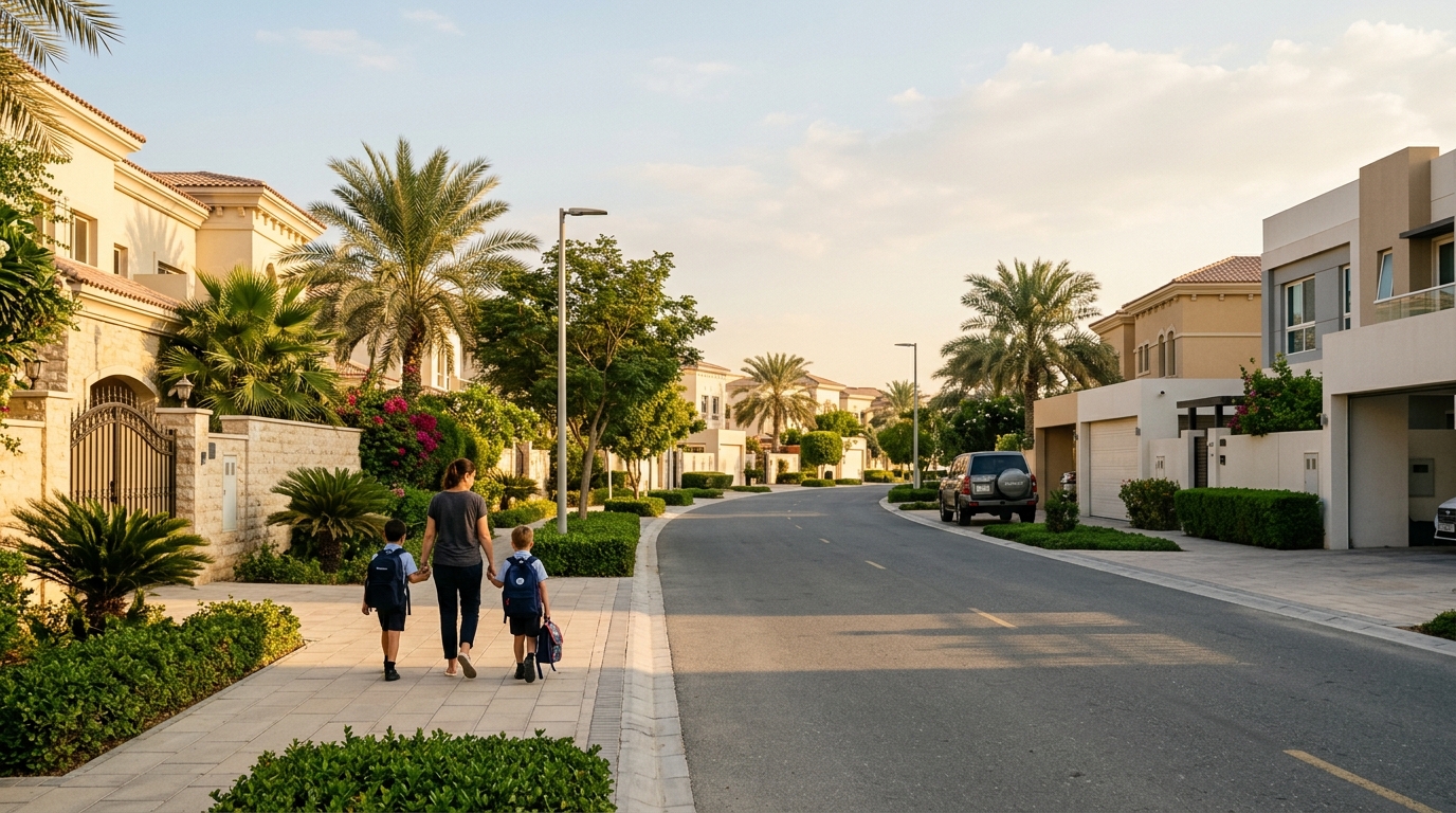 Muhaisnah 1, a residential community in Dubai near Gulf Model School
