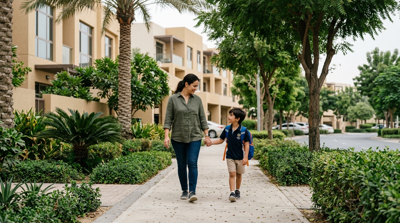 Al Qusais 1, a residential community in Dubai near Gulf Model School