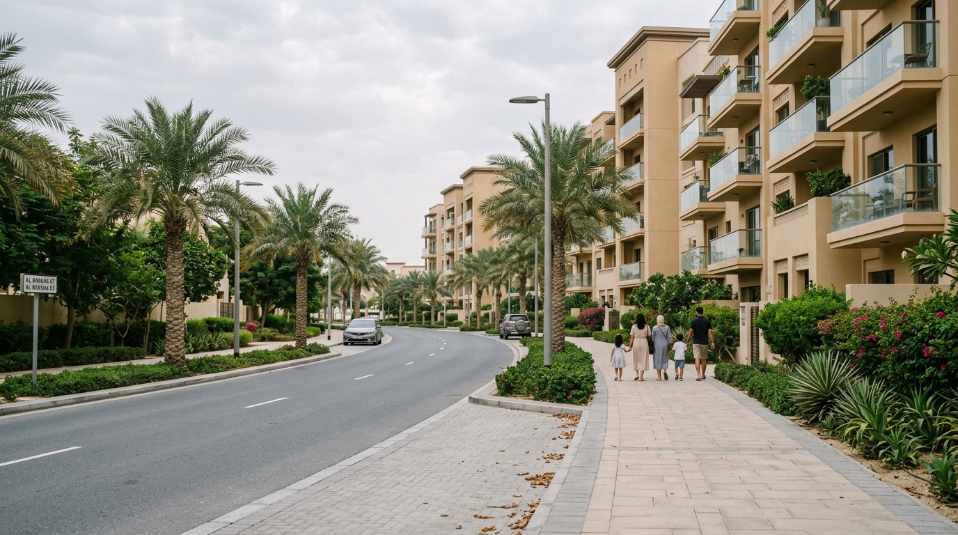 Al Qusais 2, a residential community in Dubai near Gulf Model School