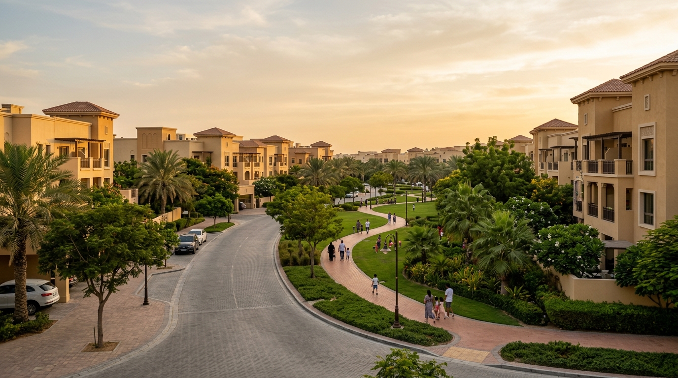 International City, a residential community in Dubai near Ignite School