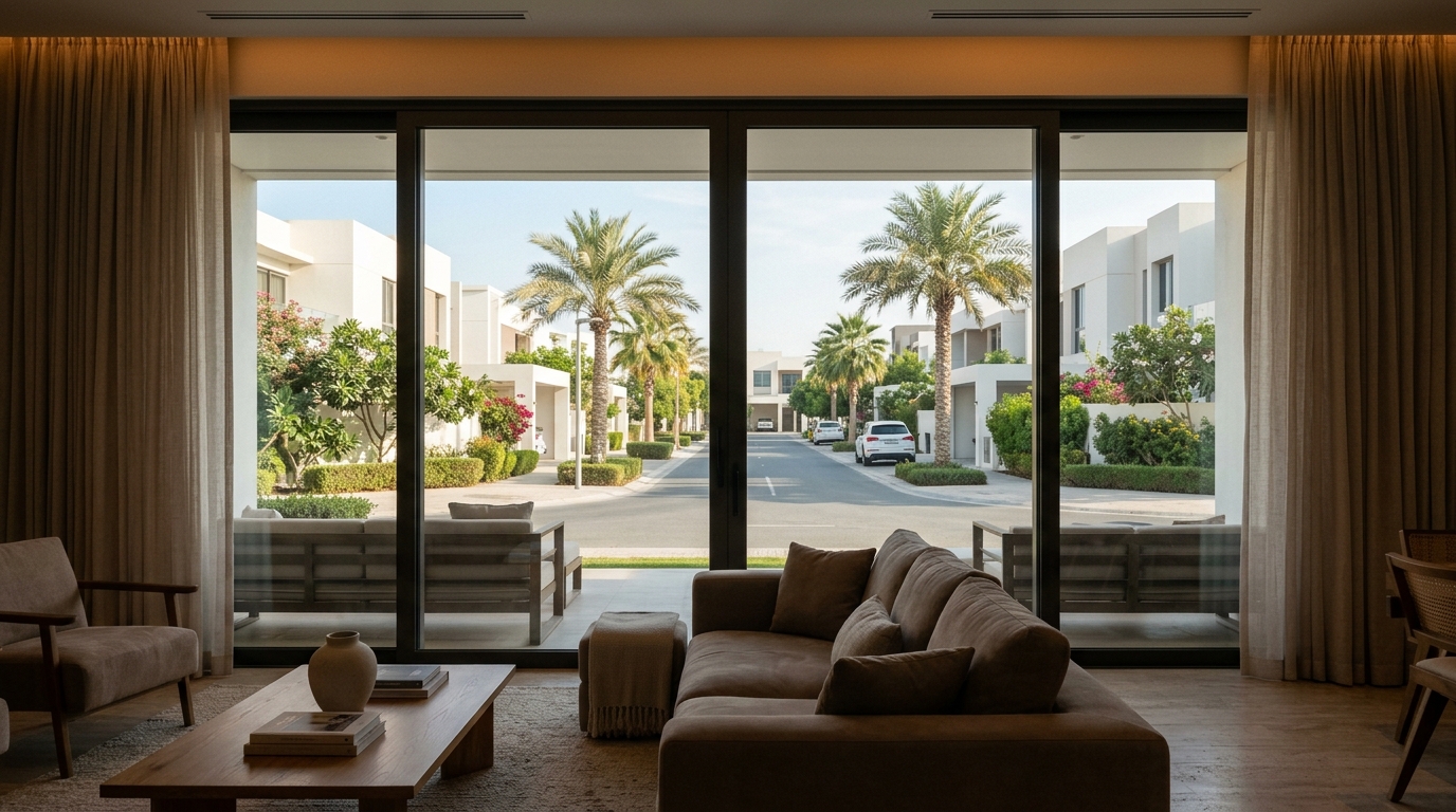 Mirdif, a residential community in Dubai near Ignite School