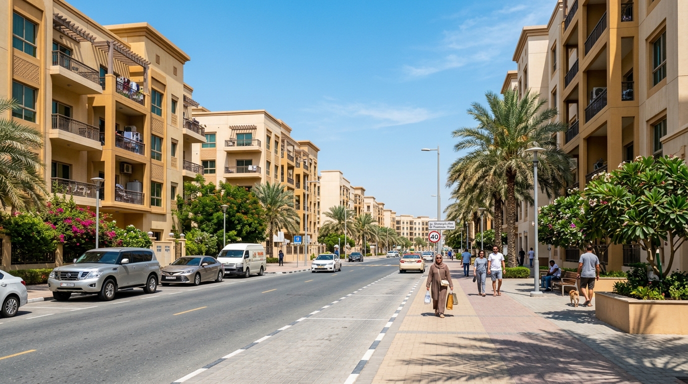Deira, a residential community in Dubai near Gulf Indian High School