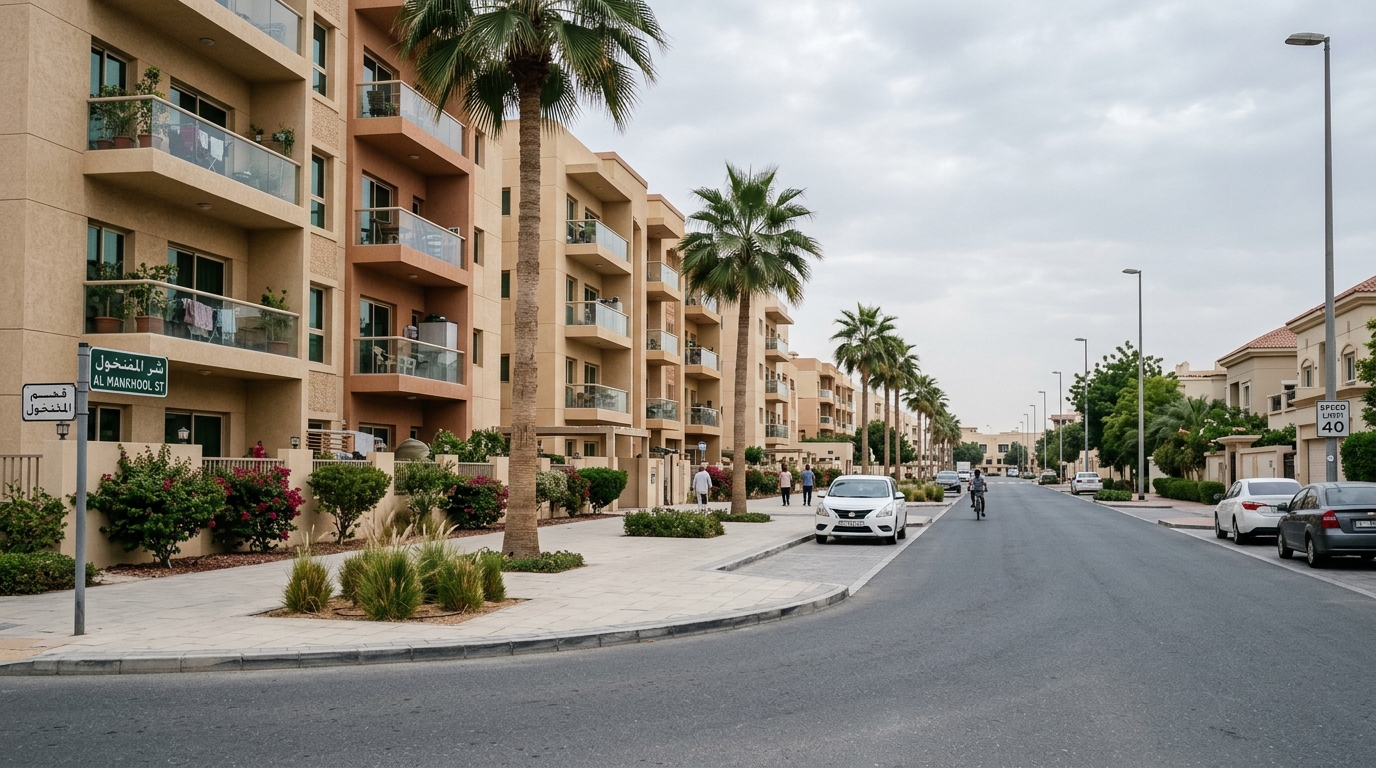 Al Qusais, a residential community in Dubai near Gulf Indian High School