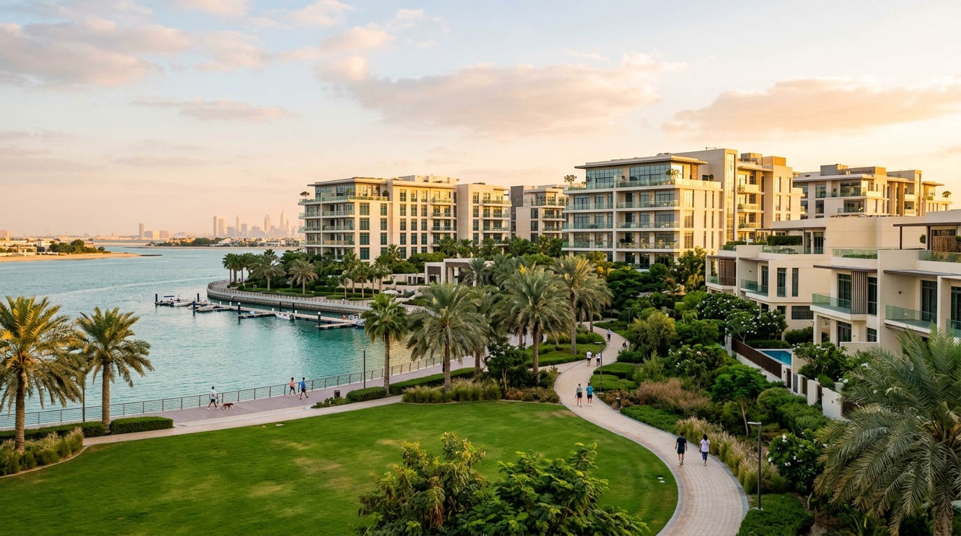 Al Mamzar, a residential community in Dubai near Gulf Indian High School
