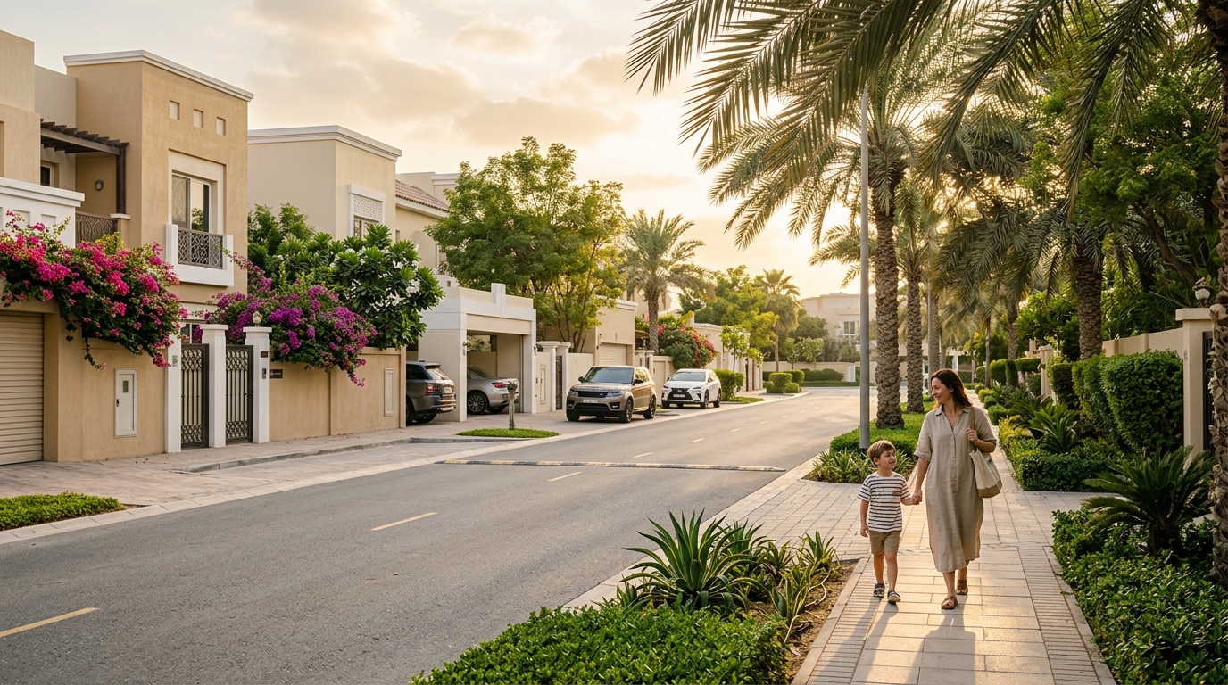 Al Twar, a residential community in Dubai near Gulf Indian High School