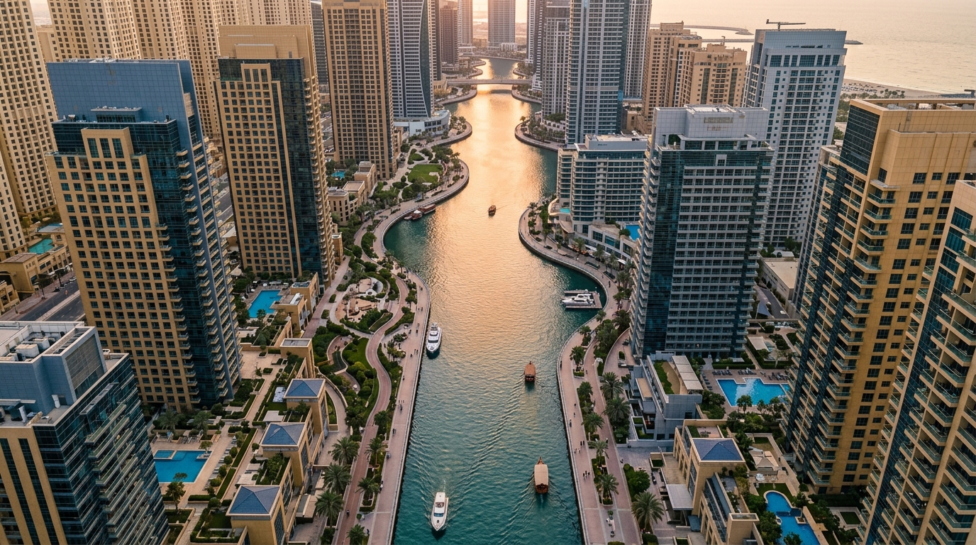 Business Bay, a residential community in Dubai near JSS Private School