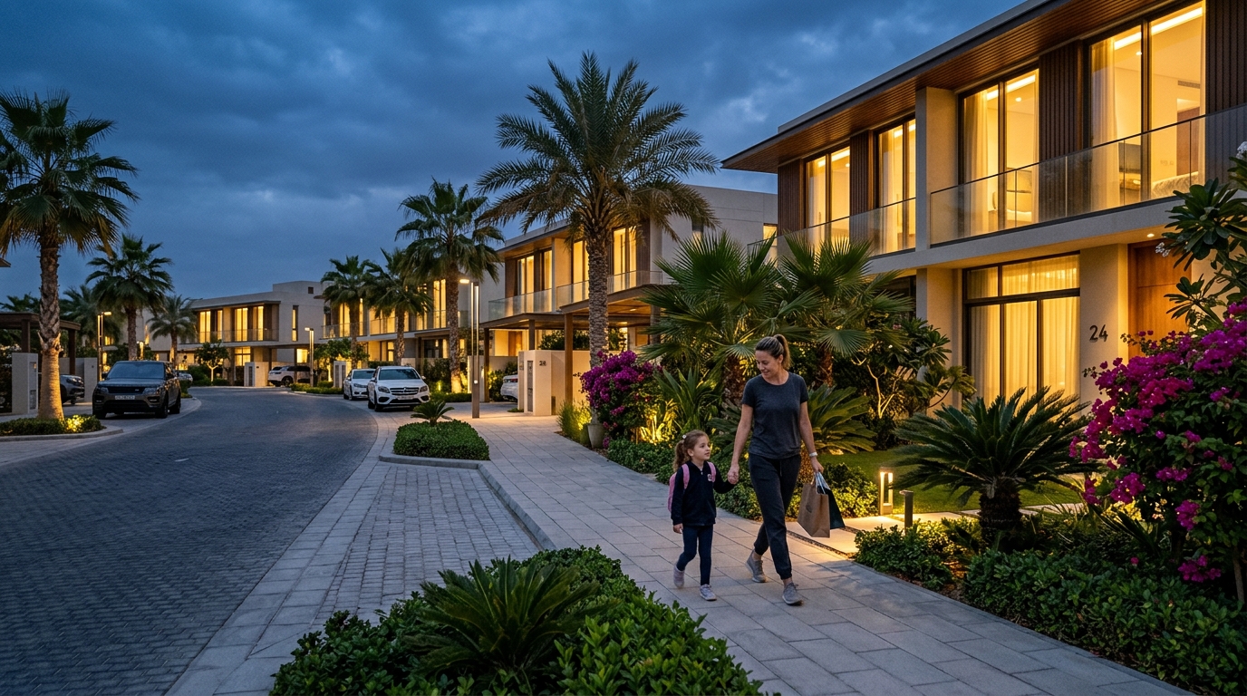 Al Wasl, a residential community in Dubai near JSS Private School