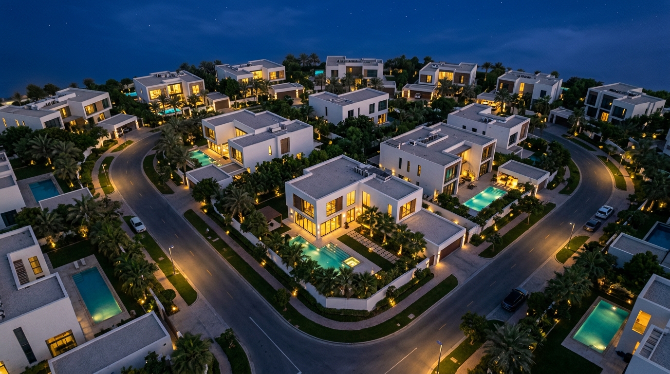 Al Wasl, a residential community in Dubai near Jumeira Baccalaureate School