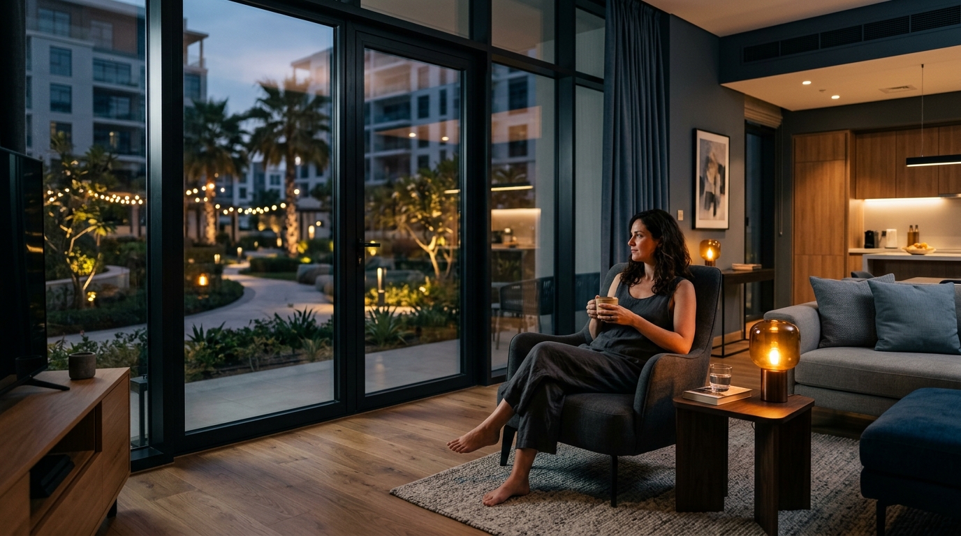 City Walk, a residential community in Dubai near Jumeira Baccalaureate School