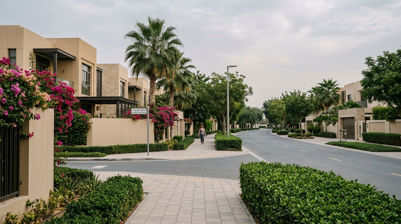 Jumeirah 2, a residential community in Dubai near Jumeira Baccalaureate School
