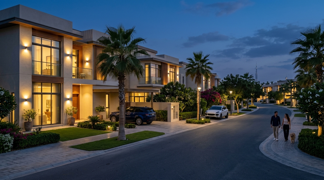 Jumeirah Village Triangle, a residential community in Dubai near JSS International School