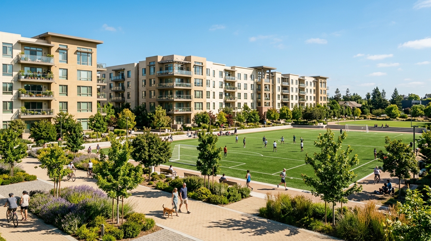 Dubai Sports City, a residential community in Dubai near JSS International School