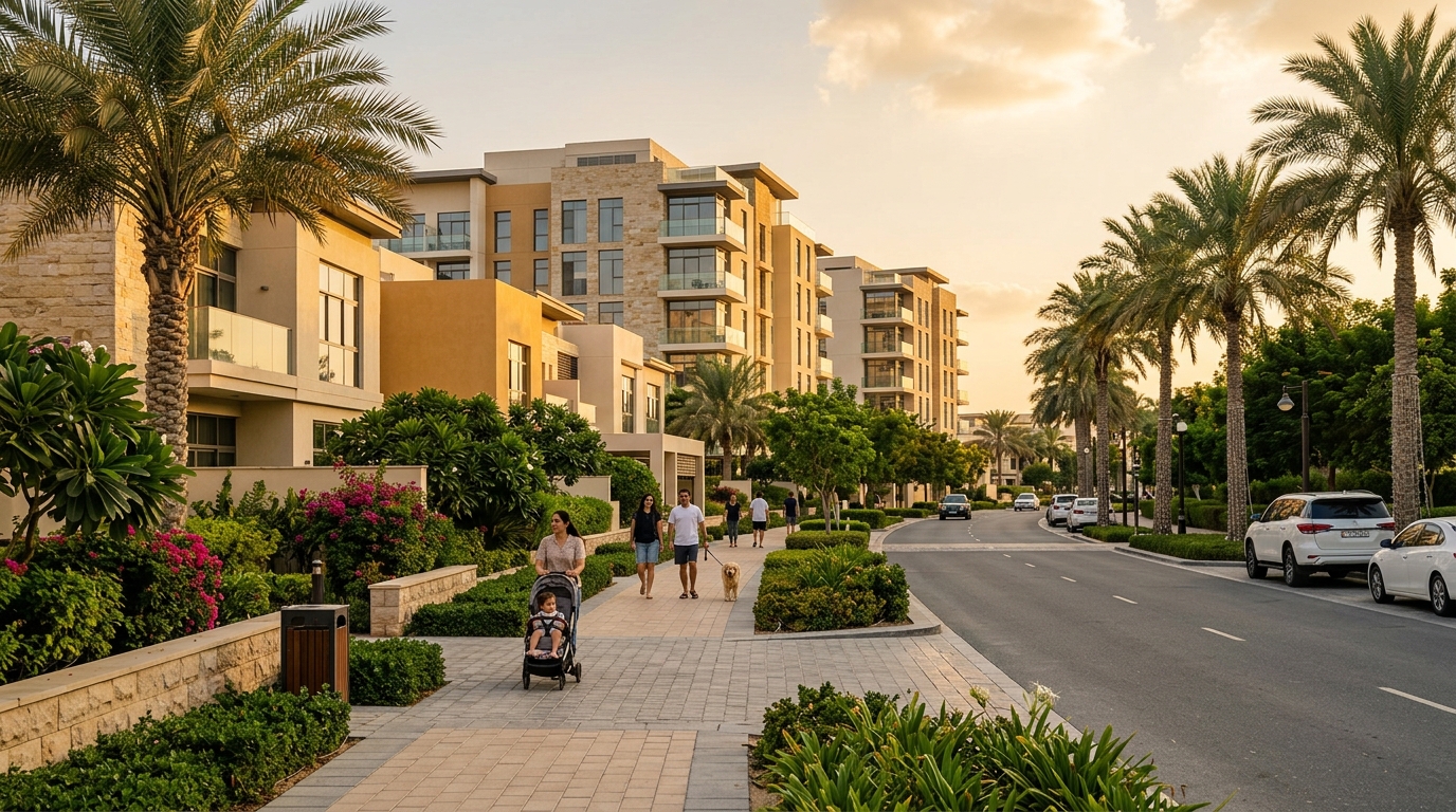 Al Warqa, a residential community in Dubai near Mirdif American School