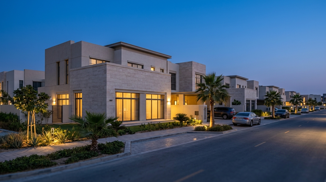 Warsan, a residential community in Dubai near Mirdif American School