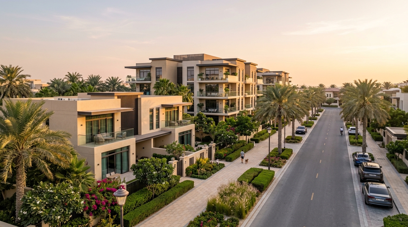 Umm Ramool, a residential community in Dubai near New Indian Model School