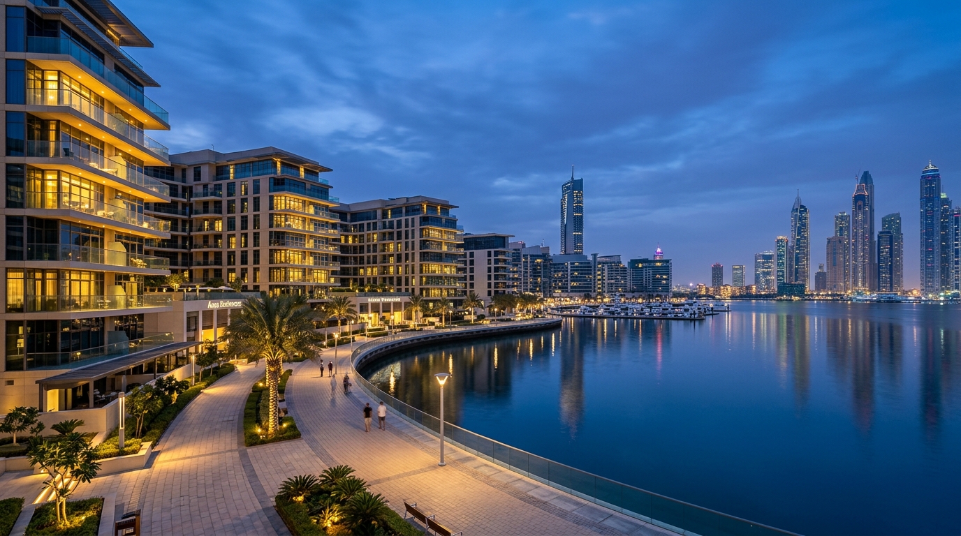 Festival City / Dubai Festival City, a residential community in Dubai near New Indian Model School