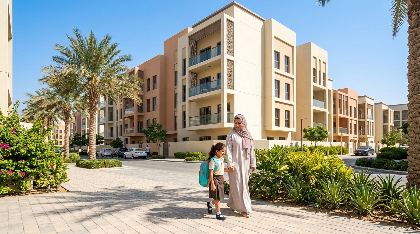 Al Qusais, a residential community in Dubai near New Indian Model School