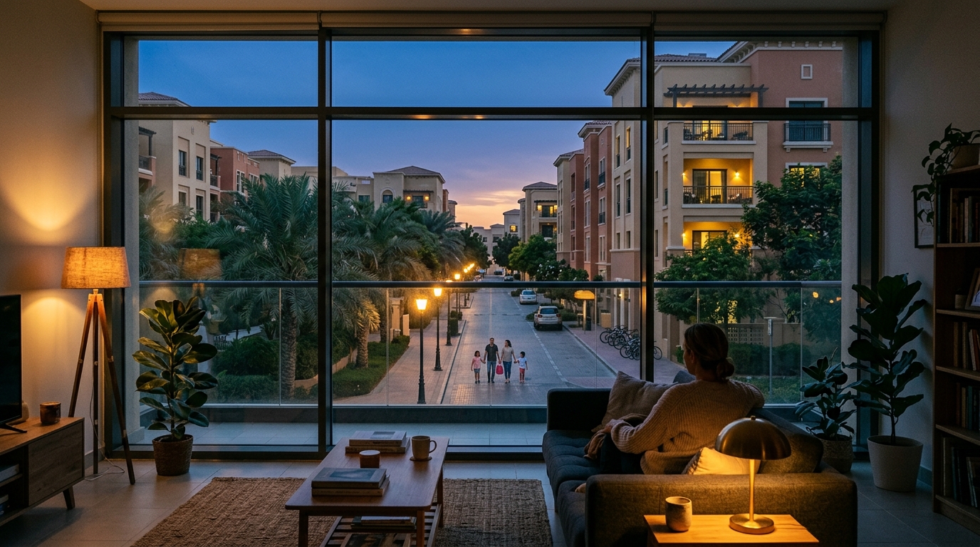 Al Muteena, a residential community in Dubai near Little Flower English School