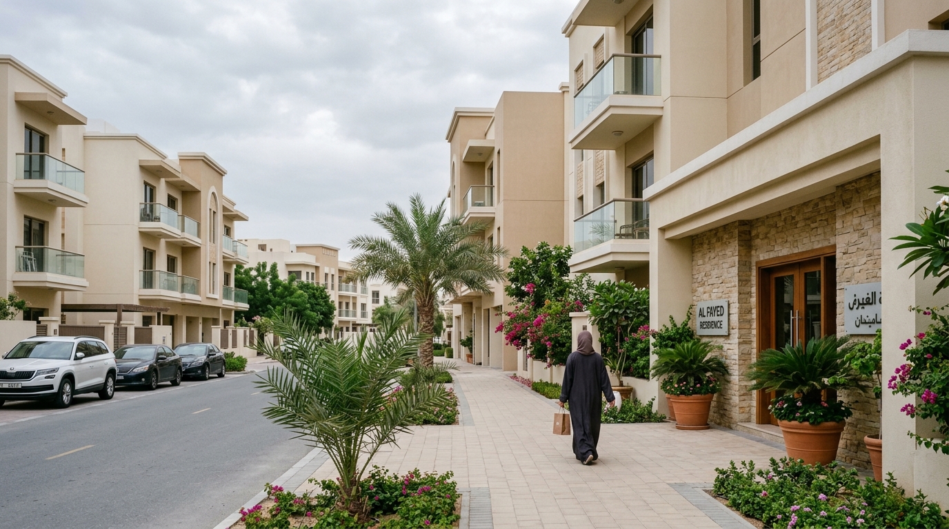 Abu Hail, a residential community in Dubai near Little Flower English School