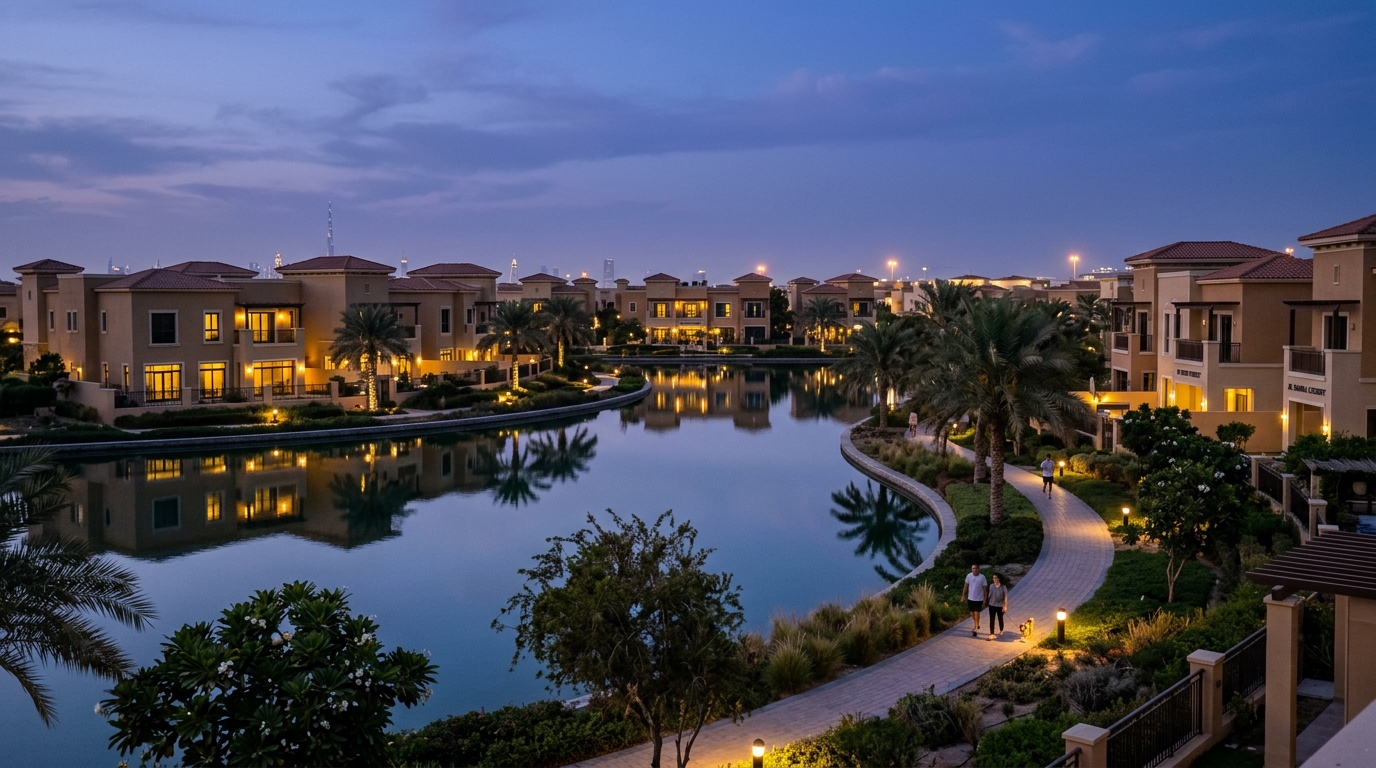 The Springs, a residential community in Dubai near Greenfield International School
