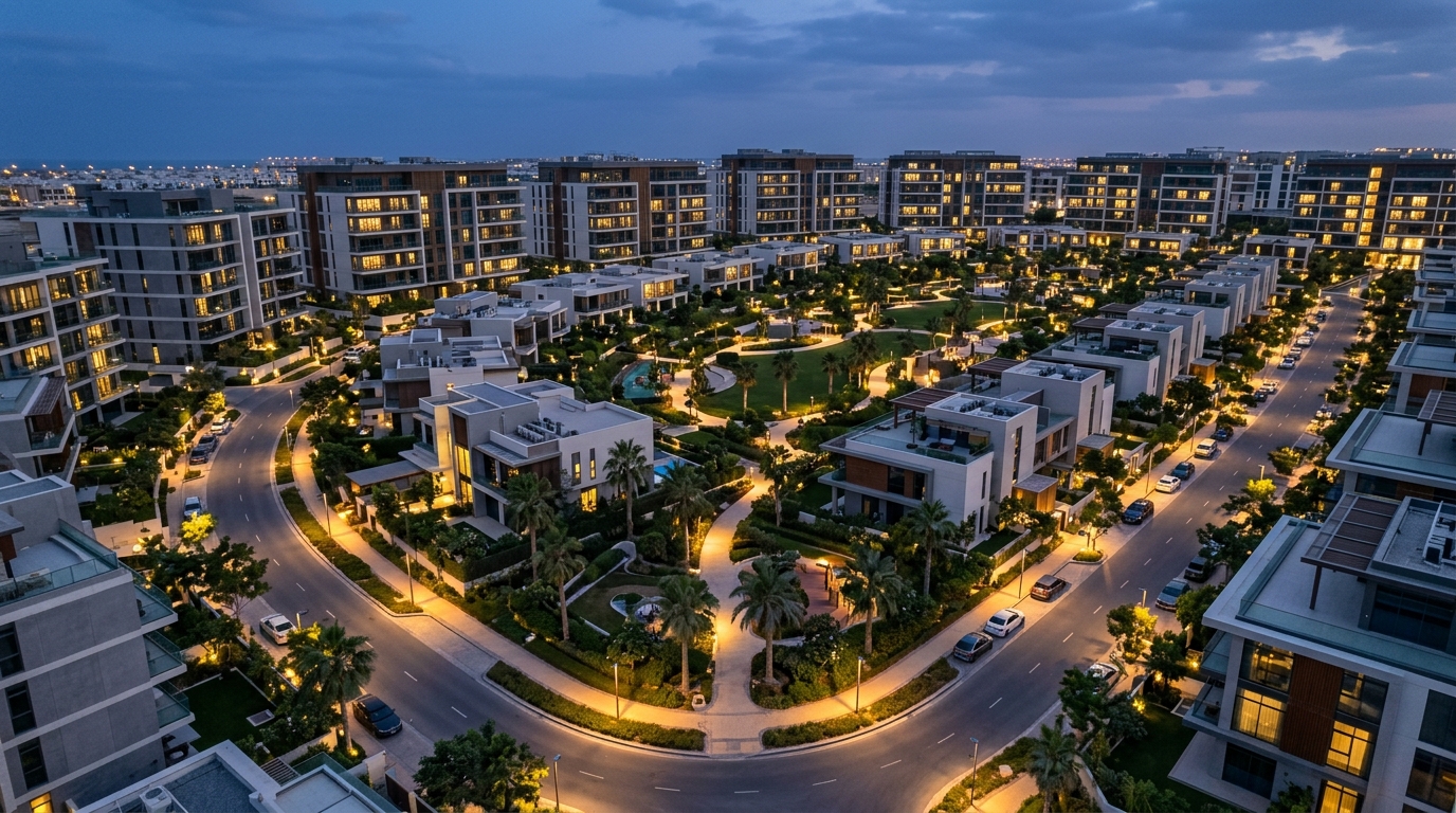 Dubai Hills Estate, a residential community in Dubai near Ranches Primary School
