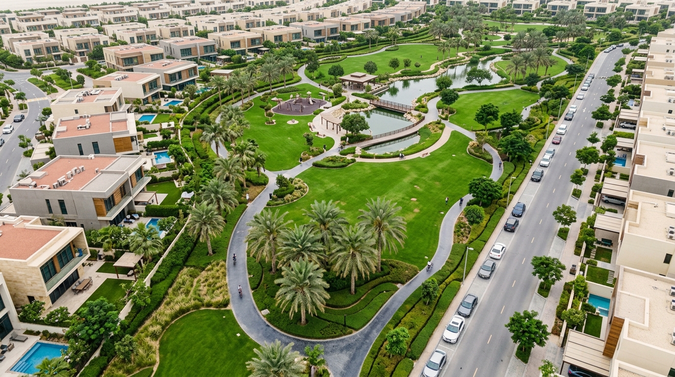 Dubai Hills Estate, a residential community in Dubai near Springdales School