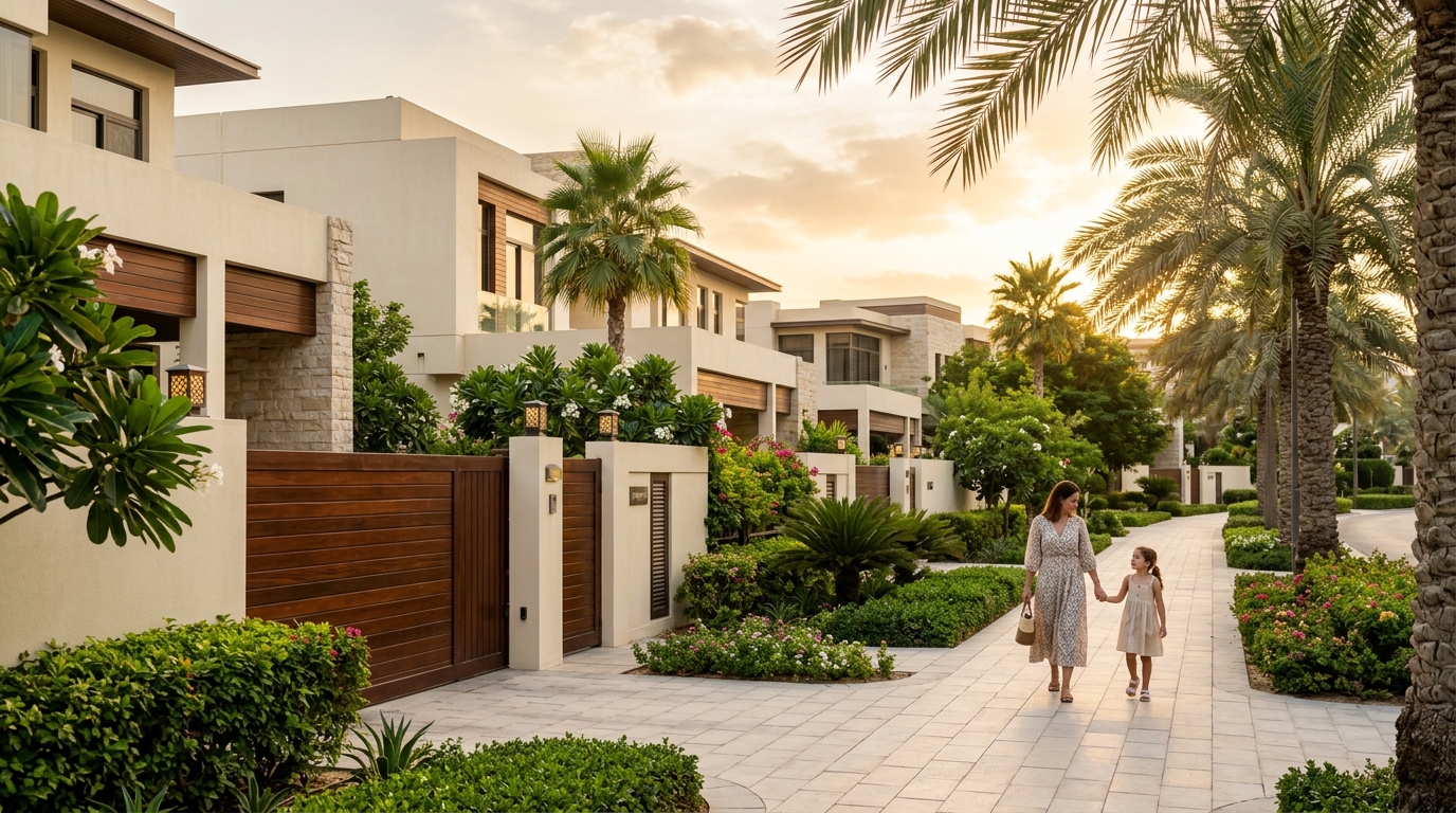 Al Safa, a residential community in Dubai near Springdales School