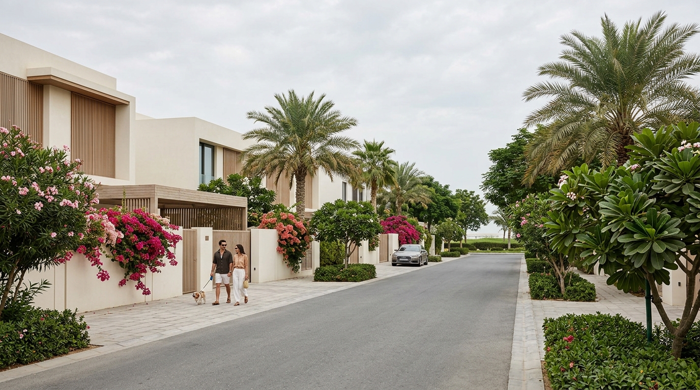 Jumeirah, a residential community in Dubai near Springdales School