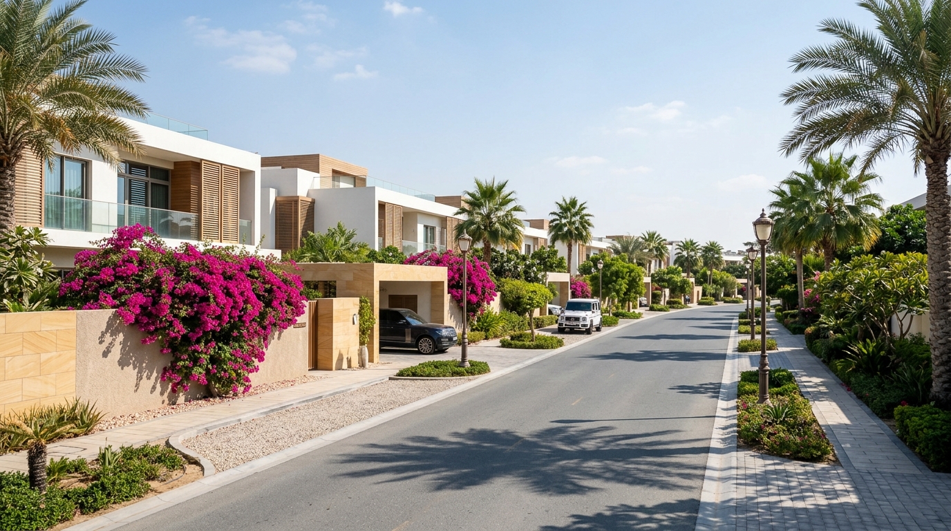 Al Wasl, a residential community in Dubai near Springdales School