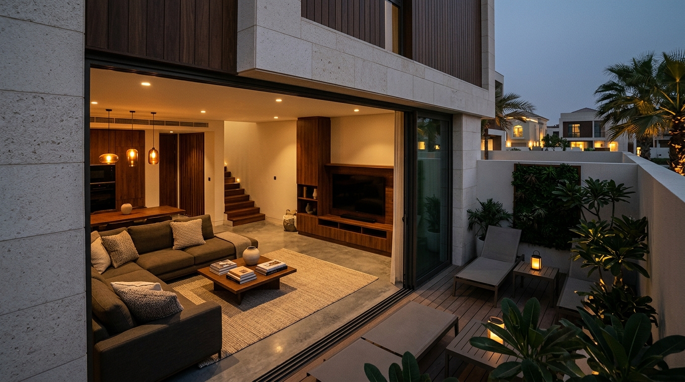 The Springs, a residential community in Dubai near Renaissance School