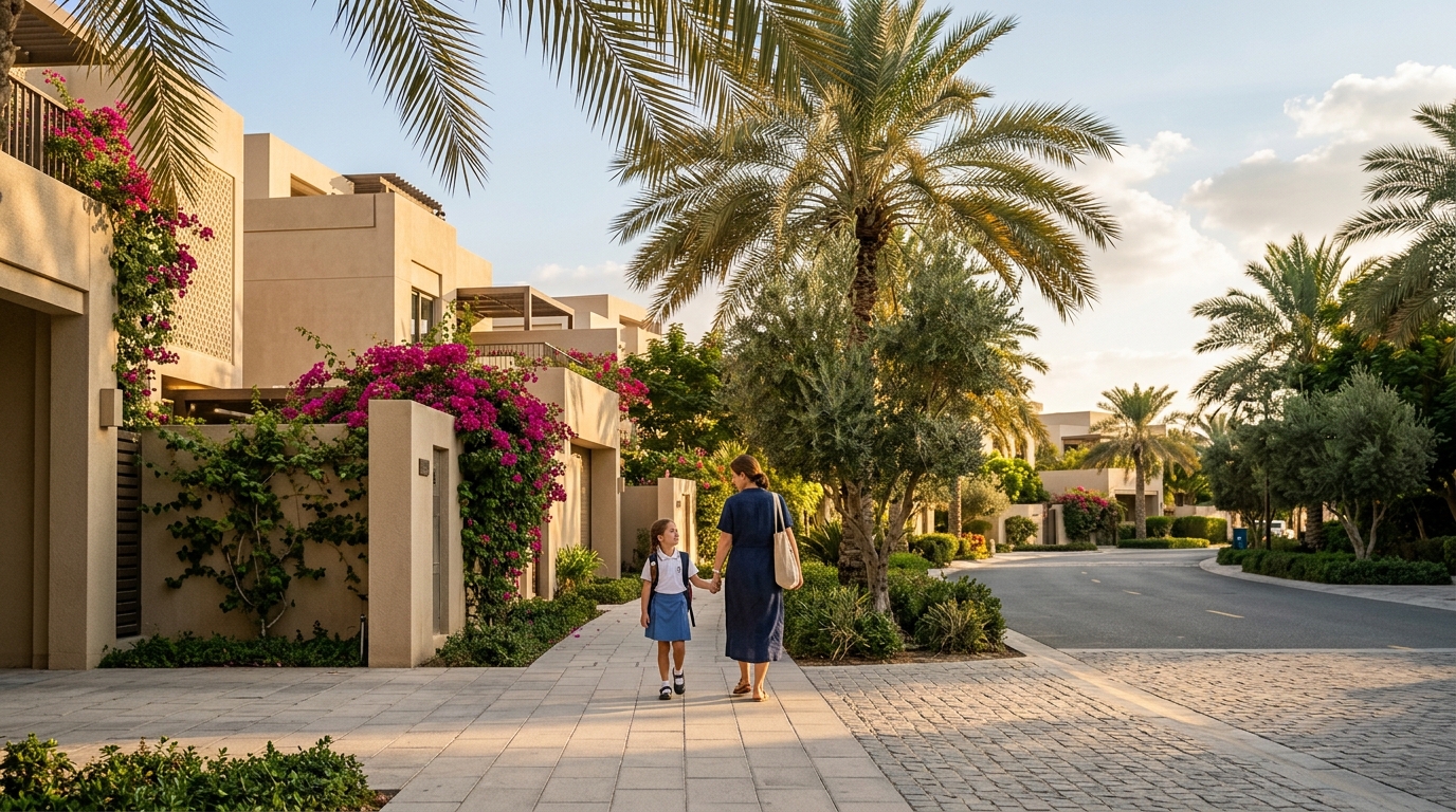 Al Barsha 1, a residential community in Dubai near Smart Vision School
