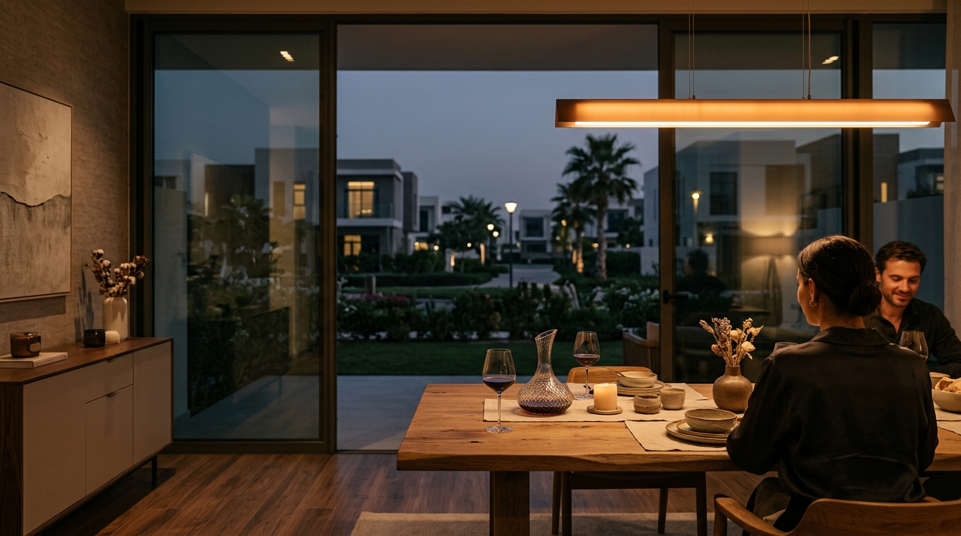 Jebel Ali, a residential community in Dubai near The Arbor School
