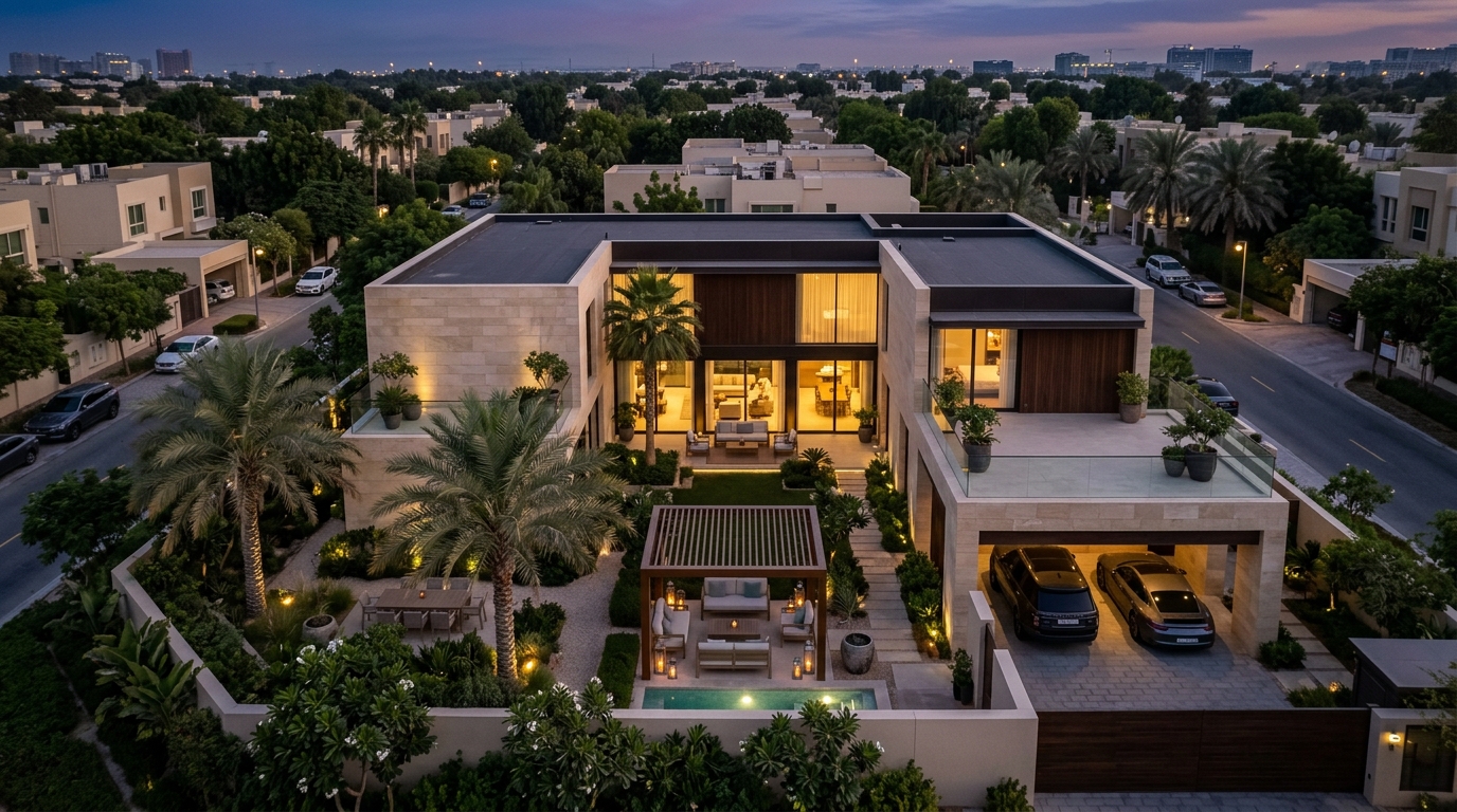 Al Barsha 3, a residential community in Dubai near Next Generation School