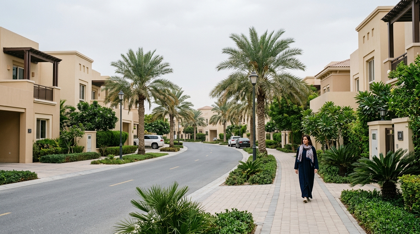 Al Khawaneej, a residential community in Dubai near Chinese School Dubai