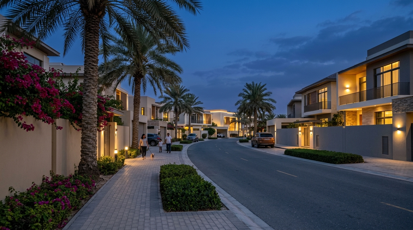 Al Wasl, a residential community in Dubai near Citizens School