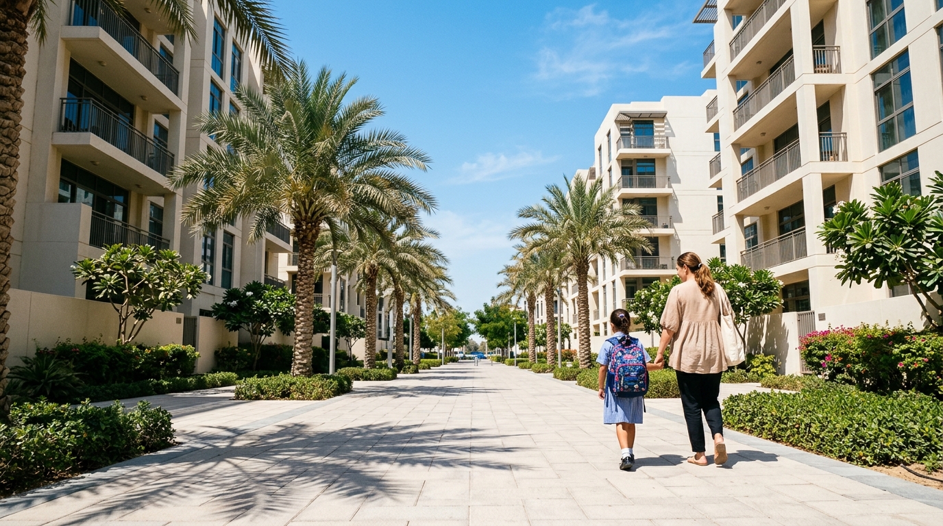 Al Qusais 3, a residential community in Dubai near Deira Private School