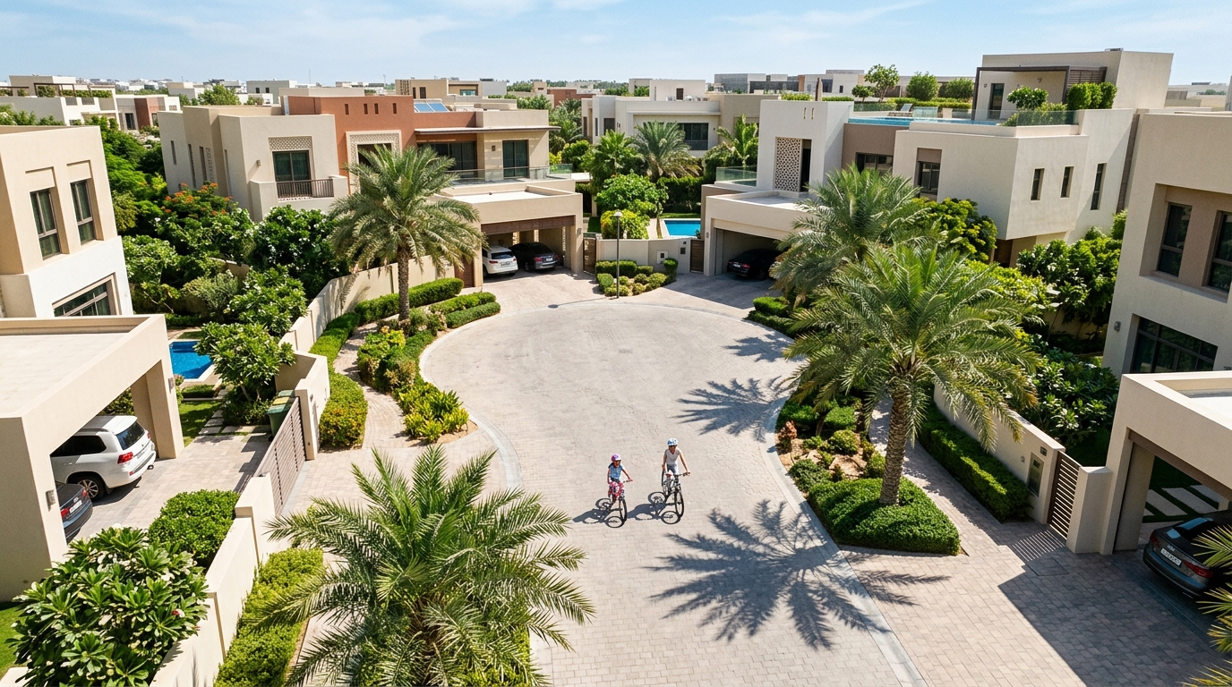 Al Twar 3, a residential community in Dubai near Deira Private School
