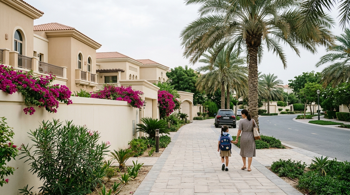 Al Twar 2, a residential community in Dubai near Deira Private School